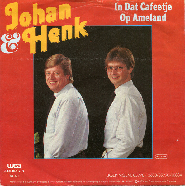 Johan & Henk – In Dat Cafeetje Op Ameland