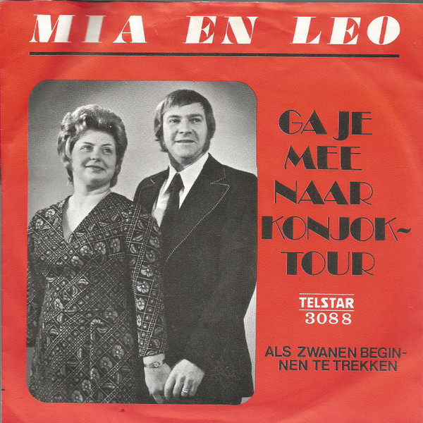 Mia & leo - Ga je mee naar konjoktour