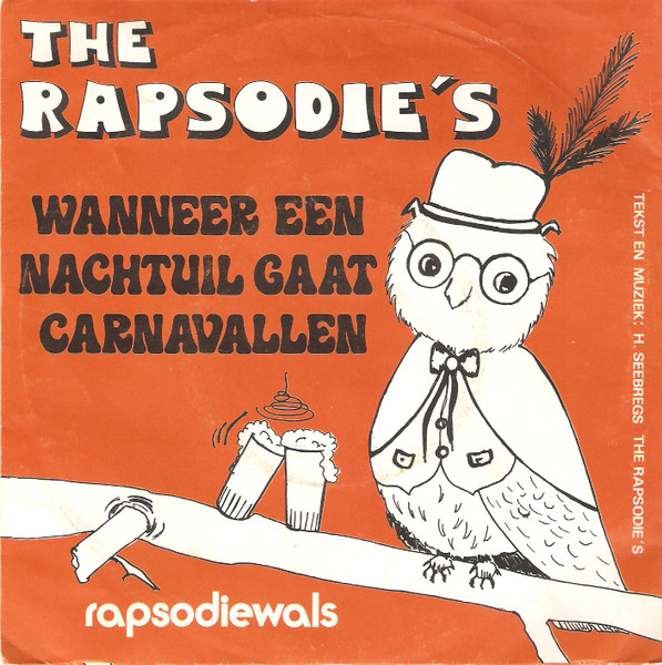 The Rapsodie's – Wanneer Een Nachtuil Gaat Carnavallen