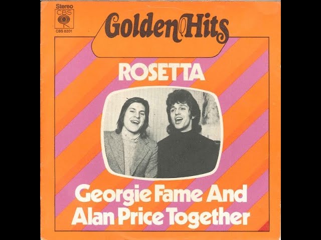 Rosetta - Georgie Fame & Alan Price